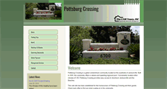 Desktop Screenshot of pottsburgcrossingcondos.com
